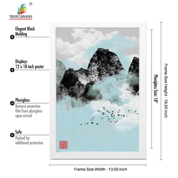 White__Abstract_Canvas_Painting_Set_Of_3_Wall_Hanging_Frame_|_For_Home,_Living_Room_Gallery_&_Office,_White,_Size_13.50_X_19.50_Inch,_Sf096