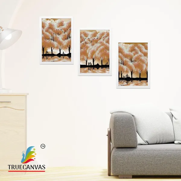 White__Abstract_Canvas_Painting_Set_Of_3_Wall_Hanging_Frame_|_For_Home,_Living_Room_Gallery_&_Office,_White,_Size_13.50_X_19.50_Inch,_Sf098