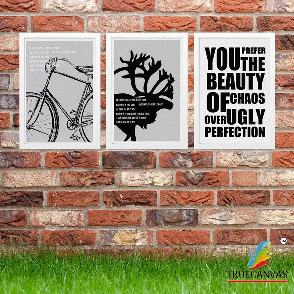 White__Abstract_Canvas_Painting_Set_Of_3_Wall_Hanging_Frame_|_For_Home,_Living_Room_Gallery_&_Office,_White,_Size_13.50_X_19.50_Inch,_Sf100