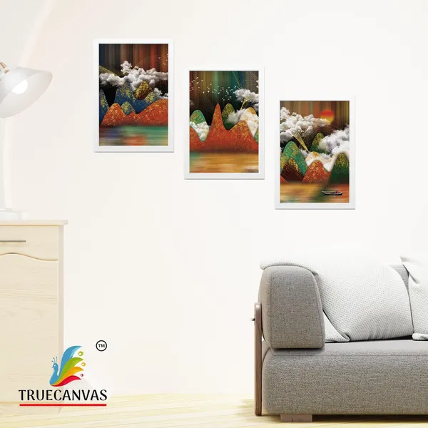 White__Abstract_Canvas_Painting_Set_Of_3_Wall_Hanging_Frame_|_For_Home,_Living_Room_Gallery_&_Office,_White,_Size_13.50_X_19.50_Inch,_Sf101