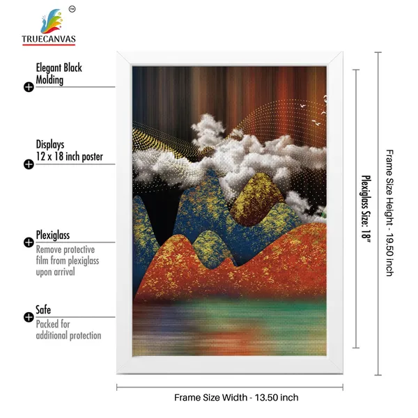 White__Abstract_Canvas_Painting_Set_Of_3_Wall_Hanging_Frame_|_For_Home,_Living_Room_Gallery_&_Office,_White,_Size_13.50_X_19.50_Inch,_Sf101