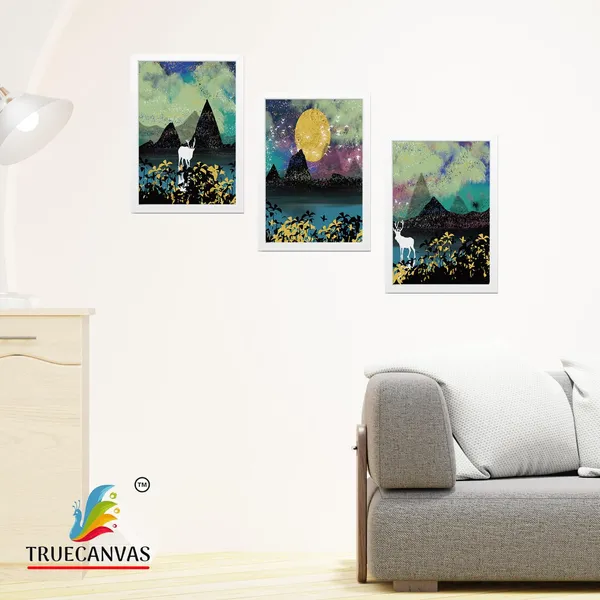 White__Abstract_Canvas_Painting_Set_Of_3_Wall_Hanging_Frame_|_For_Home,_Living_Room_Gallery_&_Office,_White,_Size_13.50_X_19.50_Inch,_Sf102