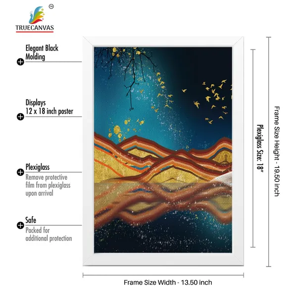 White__Abstract_Canvas_Painting_Set_Of_3_Wall_Hanging_Frame_|_For_Home,_Living_Room_Gallery_&_Office,_White,_Size_13.50_X_19.50_Inch,_Sf104