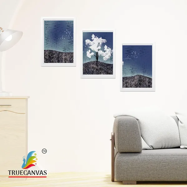 White__Abstract_Canvas_Painting_Set_Of_3_Wall_Hanging_Frame_|_For_Home,_Living_Room_Gallery_&_Office,_White,_Size_13.50_X_19.50_Inch,_Sf106