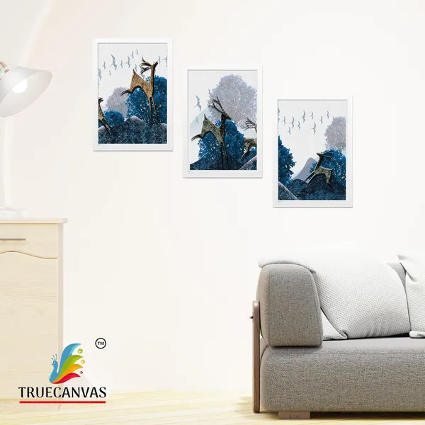 White__Abstract_Canvas_Painting_Set_Of_3_Wall_Hanging_Frame_|_For_Home,_Living_Room_Gallery_&_Office,_White,_Size_13.50_X_19.50_Inch,_Sf107