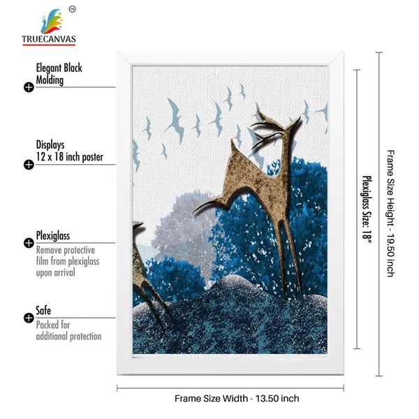 White__Abstract_Canvas_Painting_Set_Of_3_Wall_Hanging_Frame_|_For_Home,_Living_Room_Gallery_&_Office,_White,_Size_13.50_X_19.50_Inch,_Sf107