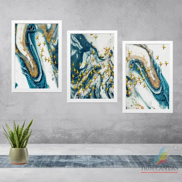 White__Abstract_Canvas_Painting_Set_Of_3_Wall_Hanging_Frame_|_For_Home,_Living_Room_Gallery_&_Office,_White,_Size_13.50_X_19.50_Inch,_Sf108