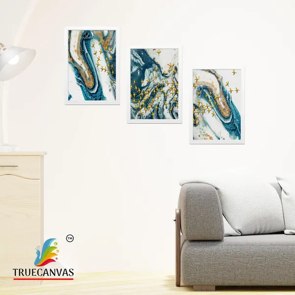 White__Abstract_Canvas_Painting_Set_Of_3_Wall_Hanging_Frame_|_For_Home,_Living_Room_Gallery_&_Office,_White,_Size_13.50_X_19.50_Inch,_Sf108