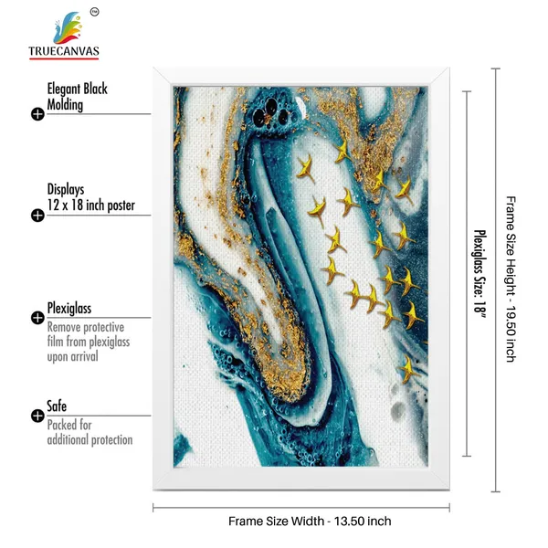 White__Abstract_Canvas_Painting_Set_Of_3_Wall_Hanging_Frame_|_For_Home,_Living_Room_Gallery_&_Office,_White,_Size_13.50_X_19.50_Inch,_Sf108