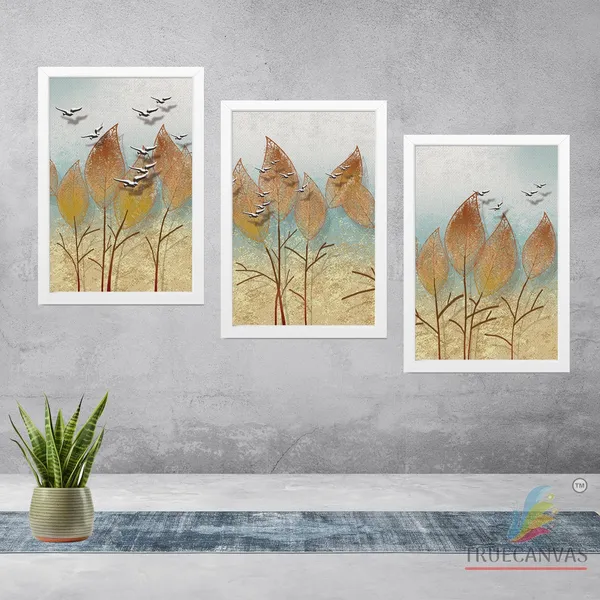 White__Abstract_Canvas_Painting_Set_Of_3_Wall_Hanging_Frame_|_For_Home,_Living_Room_Gallery_&_Office,_White,_Size_13.50_X_19.50_Inch,_Sf110