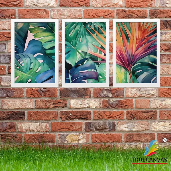 White__Abstract_Canvas_Painting_Set_Of_3_Wall_Hanging_Frame_|_For_Home,_Living_Room_Gallery_&_Office,_White,_Size_13.50_X_19.50_Inch,_Sf112