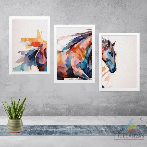 White__Abstract_Canvas_Painting_Set_Of_3_Wall_Hanging_Frame_|_For_Home,_Living_Room_Gallery_&_Office,_White,_Size_13.50_X_19.50_Inch,_Sf113