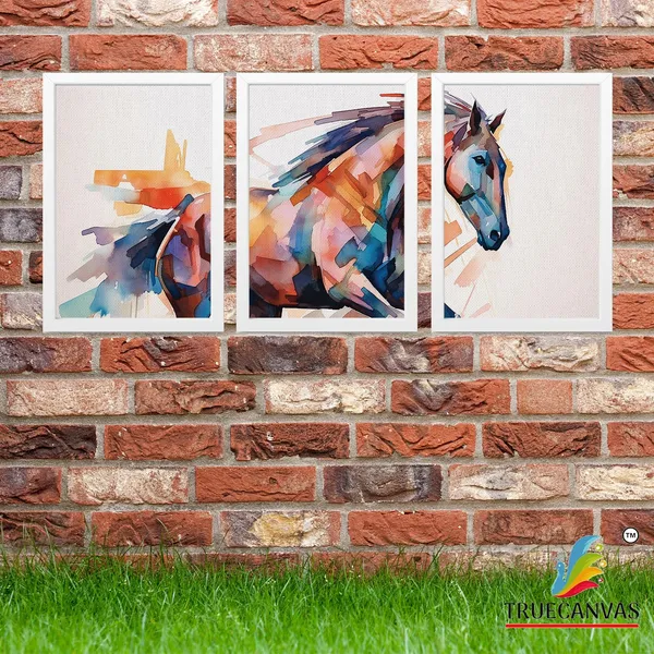 White__Abstract_Canvas_Painting_Set_Of_3_Wall_Hanging_Frame_|_For_Home,_Living_Room_Gallery_&_Office,_White,_Size_13.50_X_19.50_Inch,_Sf113