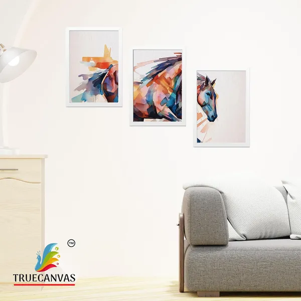 White__Abstract_Canvas_Painting_Set_Of_3_Wall_Hanging_Frame_|_For_Home,_Living_Room_Gallery_&_Office,_White,_Size_13.50_X_19.50_Inch,_Sf113