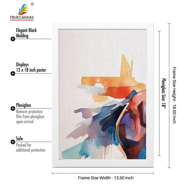 White__Abstract_Canvas_Painting_Set_Of_3_Wall_Hanging_Frame_|_For_Home,_Living_Room_Gallery_&_Office,_White,_Size_13.50_X_19.50_Inch,_Sf113