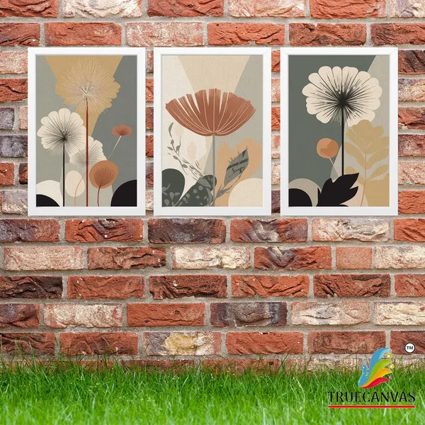 White__Abstract_Canvas_Painting_Set_Of_3_Wall_Hanging_Frame_|_For_Home,_Living_Room_Gallery_&_Office,_White,_Size_13.50_X_19.50_Inch,_Sf116