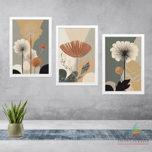 White__Abstract_Canvas_Painting_Set_Of_3_Wall_Hanging_Frame_|_For_Home,_Living_Room_Gallery_&_Office,_White,_Size_13.50_X_19.50_Inch,_Sf116