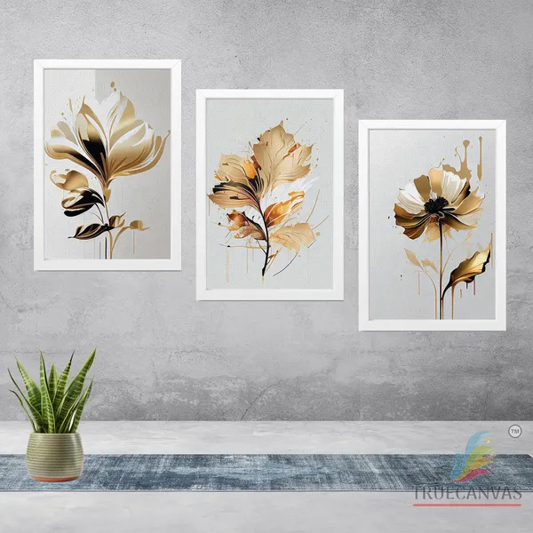 White__Abstract_Canvas_Painting_Set_Of_3_Wall_Hanging_Frame_|_For_Home,_Living_Room_Gallery_&_Office,_White,_Size_13.50_X_19.50_Inch,_Sf119