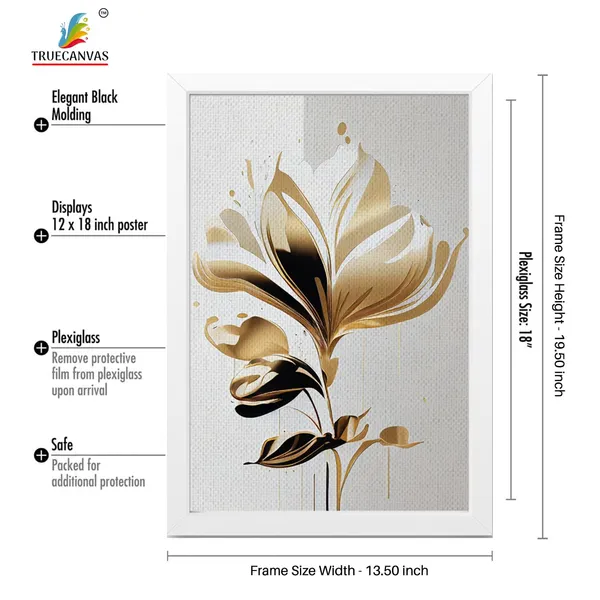 White__Abstract_Canvas_Painting_Set_Of_3_Wall_Hanging_Frame_|_For_Home,_Living_Room_Gallery_&_Office,_White,_Size_13.50_X_19.50_Inch,_Sf119