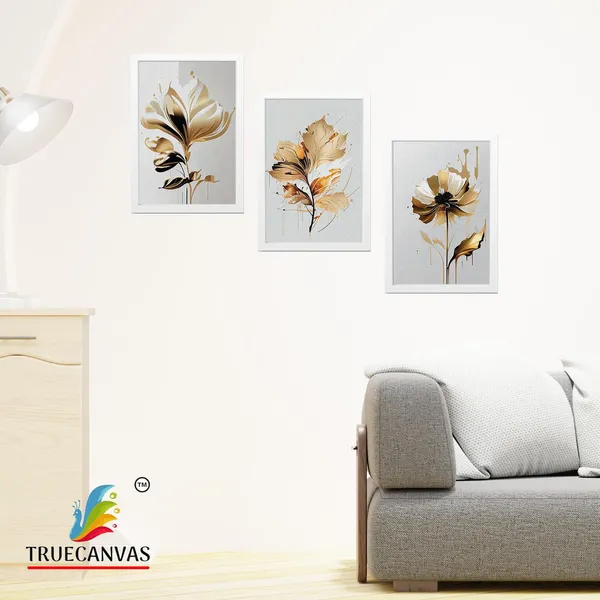 White__Abstract_Canvas_Painting_Set_Of_3_Wall_Hanging_Frame_|_For_Home,_Living_Room_Gallery_&_Office,_White,_Size_13.50_X_19.50_Inch,_Sf119