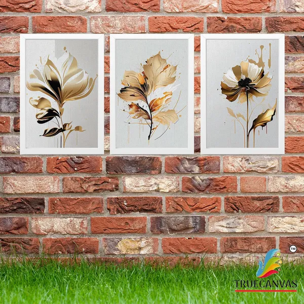 White__Abstract_Canvas_Painting_Set_Of_3_Wall_Hanging_Frame_|_For_Home,_Living_Room_Gallery_&_Office,_White,_Size_13.50_X_19.50_Inch,_Sf119