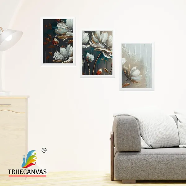 White__Abstract_Canvas_Painting_Set_Of_3_Wall_Hanging_Frame_|_For_Home,_Living_Room_Gallery_&_Office,_White,_Size_13.50_X_19.50_Inch,_Sf121