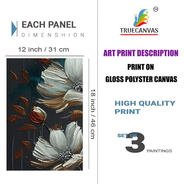 White__Abstract_Canvas_Painting_Set_Of_3_Wall_Hanging_Frame_|_For_Home,_Living_Room_Gallery_&_Office,_White,_Size_13.50_X_19.50_Inch,_Sf121