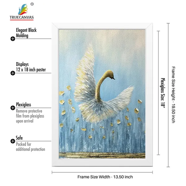 White__Abstract_Canvas_Painting_Set_Of_3_Wall_Hanging_Frame_|_For_Home,_Living_Room_Gallery_&_Office,_White,_Size_13.50_X_19.50_Inch,_Sf122