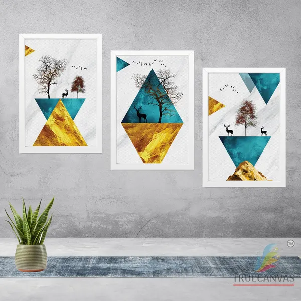 White__Abstract_Canvas_Painting_Set_Of_3_Wall_Hanging_Frame_|_For_Home,_Living_Room_Gallery_&_Office,_White,_Size_13.50_X_19.50_Inch,_Sf123