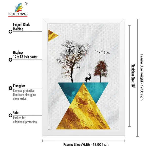 White__Abstract_Canvas_Painting_Set_Of_3_Wall_Hanging_Frame_|_For_Home,_Living_Room_Gallery_&_Office,_White,_Size_13.50_X_19.50_Inch,_Sf123