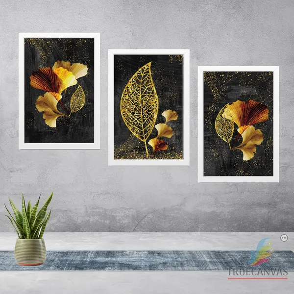 White__Abstract_Canvas_Painting_Set_Of_3_Wall_Hanging_Frame_|_For_Home,_Living_Room_Gallery_&_Office,_White,_Size_13.50_X_19.50_Inch,_Sf125