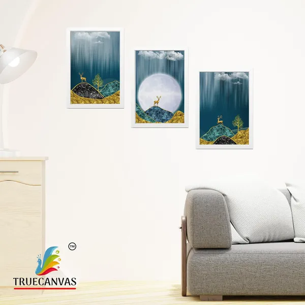 White__Abstract_Canvas_Painting_Set_Of_3_Wall_Hanging_Frame_|_For_Home,_Living_Room_Gallery_&_Office,_White,_Size_13.50_X_19.50_Inch,_Sf126