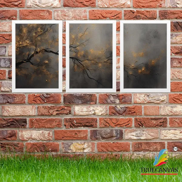 White__Abstract_Canvas_Painting_Set_Of_3_Wall_Hanging_Frame_|_For_Home,_Living_Room_Gallery_&_Office,_White,_Size_13.50_X_19.50_Inch,_Sf129