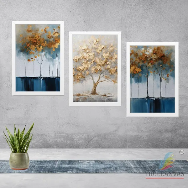 White__Abstract_Canvas_Painting_Set_Of_3_Wall_Hanging_Frame_|_For_Home,_Living_Room_Gallery_&_Office,_White,_Size_13.50_X_19.50_Inch,_Sf130