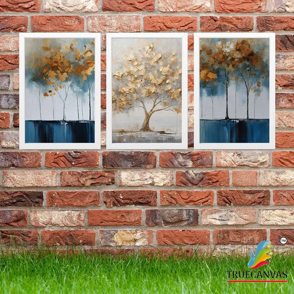 White__Abstract_Canvas_Painting_Set_Of_3_Wall_Hanging_Frame_|_For_Home,_Living_Room_Gallery_&_Office,_White,_Size_13.50_X_19.50_Inch,_Sf130
