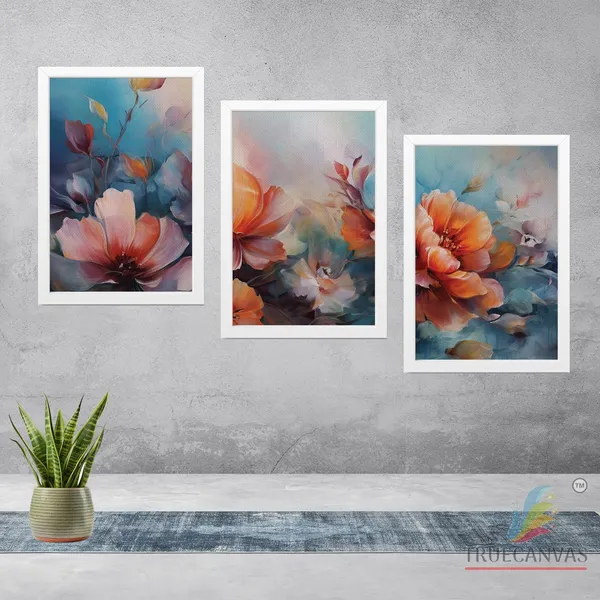 White__Abstract_Canvas_Painting_Set_Of_3_Wall_Hanging_Frame_|_For_Home,_Living_Room_Gallery_&_Office,_White,_Size_13.50_X_19.50_Inch,_Sf131