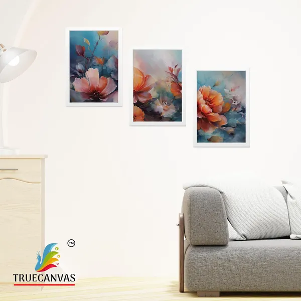 White__Abstract_Canvas_Painting_Set_Of_3_Wall_Hanging_Frame_|_For_Home,_Living_Room_Gallery_&_Office,_White,_Size_13.50_X_19.50_Inch,_Sf131