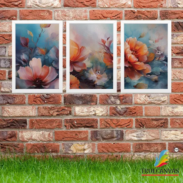 White__Abstract_Canvas_Painting_Set_Of_3_Wall_Hanging_Frame_|_For_Home,_Living_Room_Gallery_&_Office,_White,_Size_13.50_X_19.50_Inch,_Sf131
