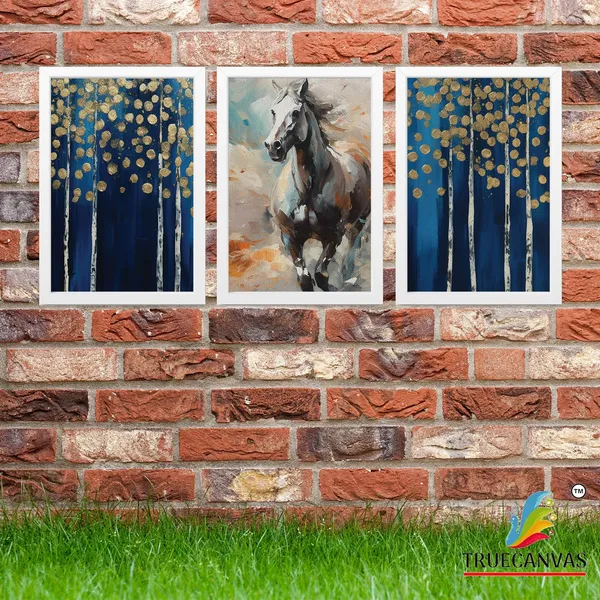 White__Abstract_Canvas_Painting_Set_Of_3_Wall_Hanging_Frame_|_For_Home,_Living_Room_Gallery_&_Office,_White,_Size_13.50_X_19.50_Inch,_Sf132