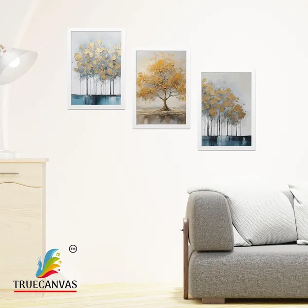 White__Abstract_Canvas_Painting_Set_Of_3_Wall_Hanging_Frame_|_For_Home,_Living_Room_Gallery_&_Office,_White,_Size_13.50_X_19.50_Inch,_Sf133