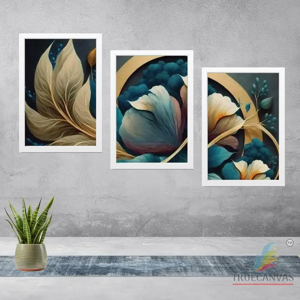 White__Abstract_Canvas_Painting_Set_Of_3_Wall_Hanging_Frame_|_For_Home,_Living_Room_Gallery_&_Office,_White,_Size_13.50_X_19.50_Inch,_Sf134