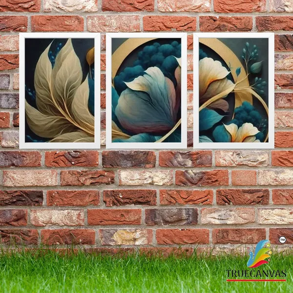 White__Abstract_Canvas_Painting_Set_Of_3_Wall_Hanging_Frame_|_For_Home,_Living_Room_Gallery_&_Office,_White,_Size_13.50_X_19.50_Inch,_Sf134