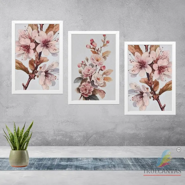White__Abstract_Canvas_Painting_Set_Of_3_Wall_Hanging_Frame_|_For_Home,_Living_Room_Gallery_&_Office,_White,_Size_13.50_X_19.50_Inch,_Sf135