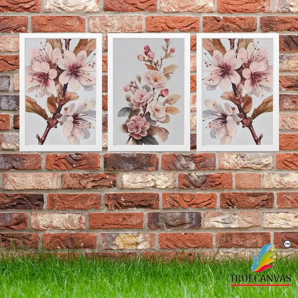 White__Abstract_Canvas_Painting_Set_Of_3_Wall_Hanging_Frame_|_For_Home,_Living_Room_Gallery_&_Office,_White,_Size_13.50_X_19.50_Inch,_Sf135