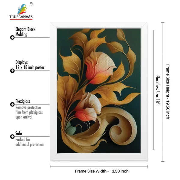 White__Abstract_Canvas_Painting_Set_Of_3_Wall_Hanging_Frame_|_For_Home,_Living_Room_Gallery_&_Office,_White,_Size_13.50_X_19.50_Inch,_Sf136