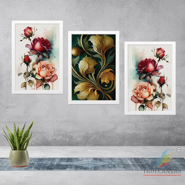 White__Abstract_Canvas_Painting_Set_Of_3_Wall_Hanging_Frame_|_For_Home,_Living_Room_Gallery_&_Office,_White,_Size_13.50_X_19.50_Inch,_Sf137