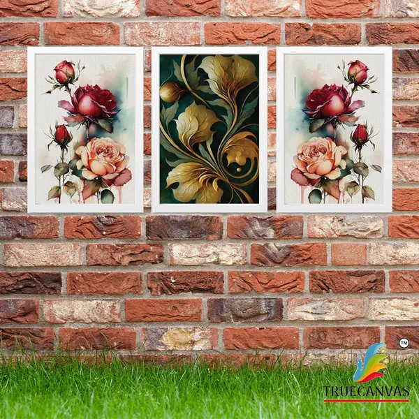 White__Abstract_Canvas_Painting_Set_Of_3_Wall_Hanging_Frame_|_For_Home,_Living_Room_Gallery_&_Office,_White,_Size_13.50_X_19.50_Inch,_Sf137