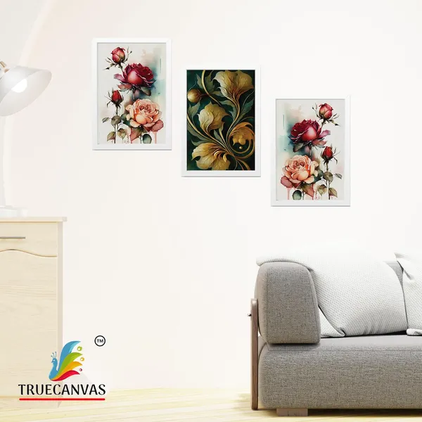 White__Abstract_Canvas_Painting_Set_Of_3_Wall_Hanging_Frame_|_For_Home,_Living_Room_Gallery_&_Office,_White,_Size_13.50_X_19.50_Inch,_Sf137