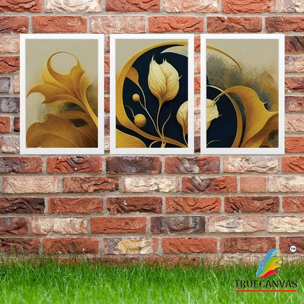White__Abstract_Canvas_Painting_Set_Of_3_Wall_Hanging_Frame_|_For_Home,_Living_Room_Gallery_&_Office,_White,_Size_13.50_X_19.50_Inch,_Sf138