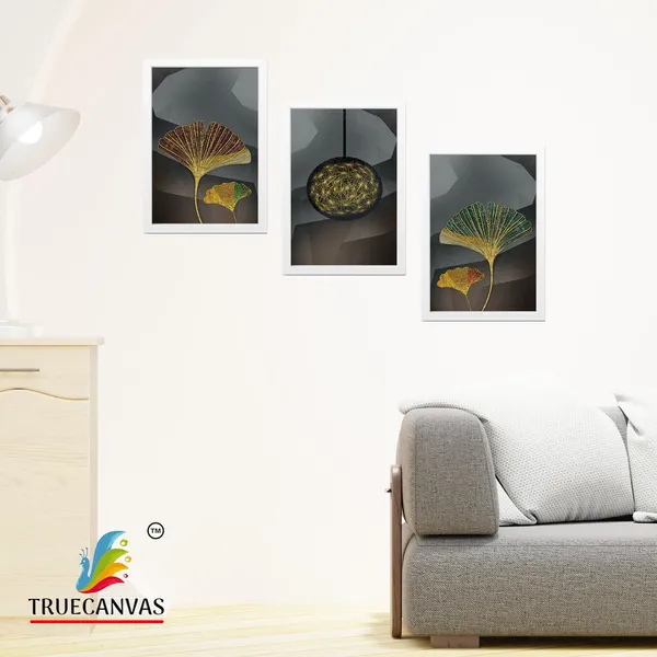 White__Abstract_Canvas_Painting_Set_Of_3_Wall_Hanging_Frame_|_For_Home,_Living_Room_Gallery_&_Office,_White,_Size_13.50_X_19.50_Inch,_Sf139